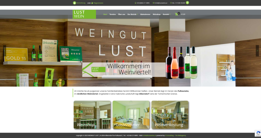 Weingut Lust im Weinviertel
