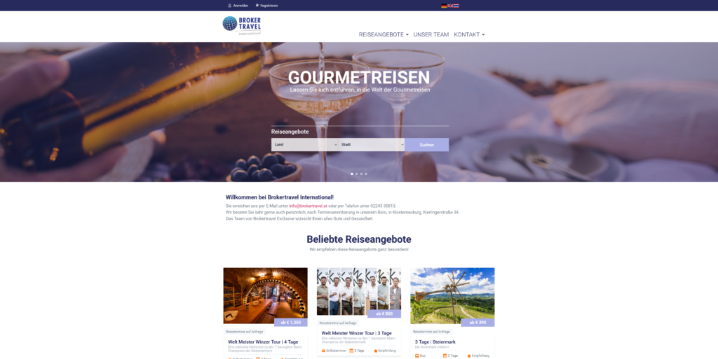 Brokertravel Reisebüro